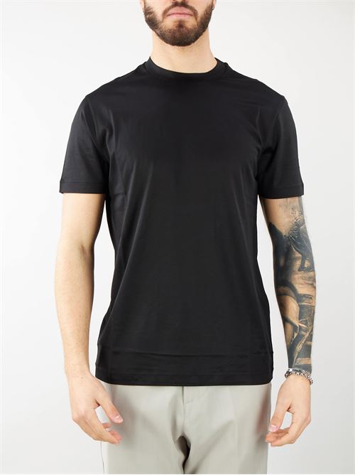 T-shirt basic con aquila in tono Emporio Armani EMPORIO ARMANI | T-shirt | 8N1TE81JUVZ999